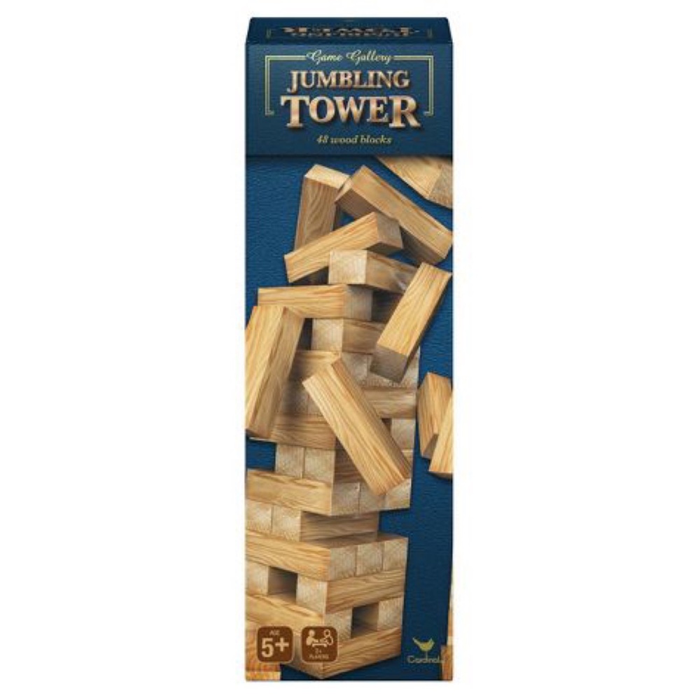 Traditions JumblingTower Wood Blocks Game